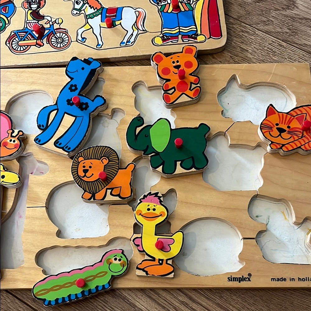 Wooden Puzzles - Picture 3 of 7